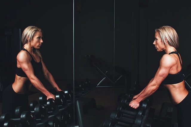 Primäre und sekundäre Komponenten von Fitness