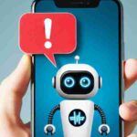 warning_sign: Trusting AI for Health Questions: Proceed with Caution, Concept art for illustrative purpose, tags: ki bei mit - Monok