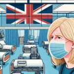 2023: RCN Sounds Alarm on 'Corridor Care' in UK Hospitals: A National Emergency?, Concept art for illustrative purpose, tags: royal college nursing - Monok