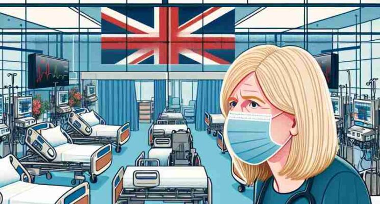 2023: RCN Sounds Alarm on 'Corridor Care' in UK Hospitals: A National Emergency?, Concept art for illustrative purpose, tags: royal college nursing - Monok