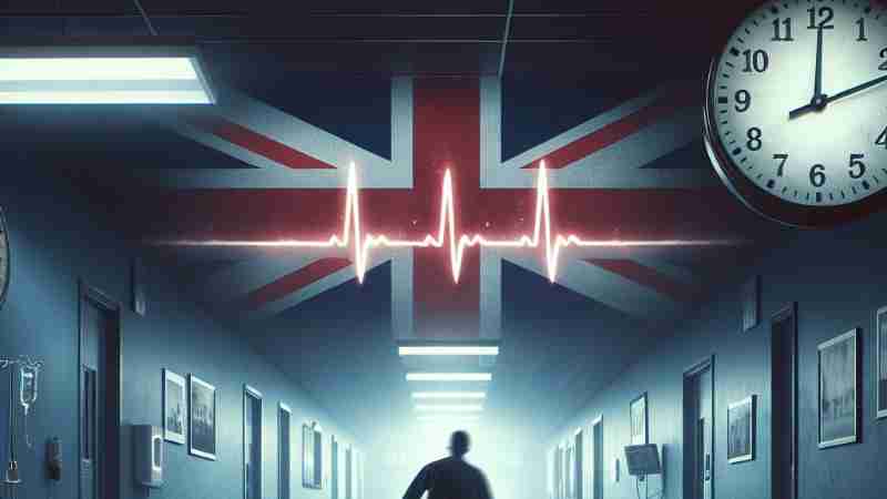 40 Percent of Heart Patients Face Premature Death Due to Delayed Care, Concept art for illustrative purpose, tags: krise im britischen - Monok