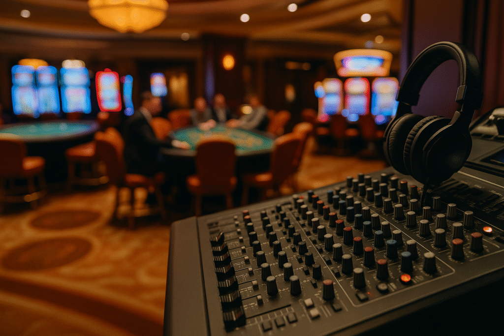 Sound Engineering for the Soul: Designing Casinos for Feel, Not Just Fun